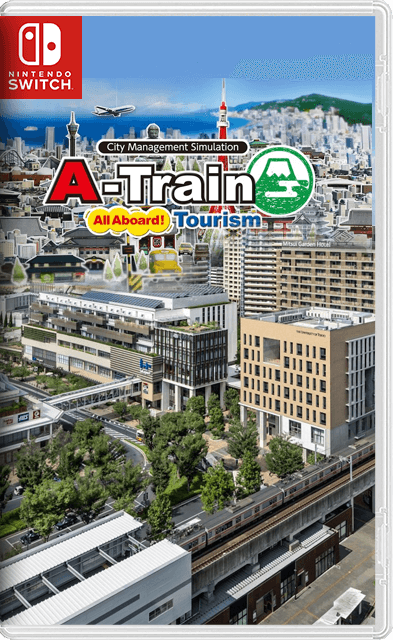 [Nintendo Switch] A-Train All Aboard Tourism + DLC [NSZ][ENG]