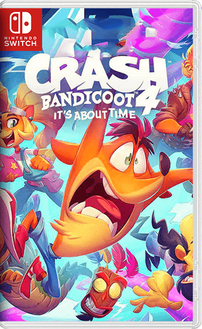 [Nintendo Switch] Crash Bandicoot: 4 It's About Time [NSZ][RUS/Multi7]