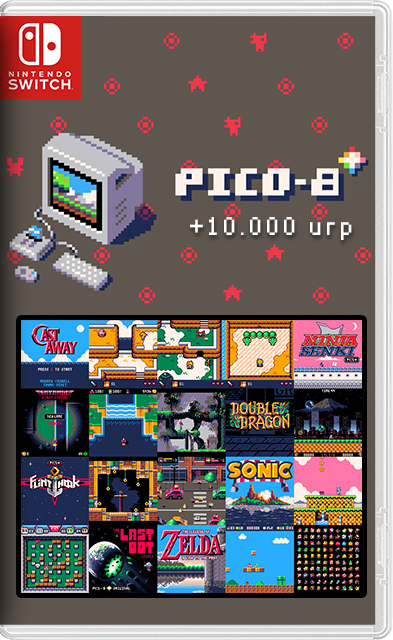 [Nintendo Switch] PICO-8 (pico8) для Nintendo Switch + 10 000 картриджей [NSP][ENG]