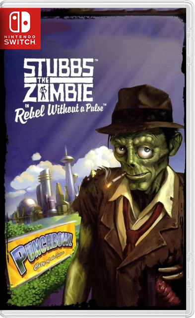 [Nintendo Switch] Stubbs the Zombie in Rebel Without a Pulse [NSZ][RUS/Multi7]