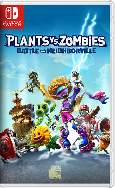 [Nintendo Switch] Plants vs Zombies Battle for Neighborville Complete Edition (Битва за Нейборвиль) [NSZ][RUS/Multi11]