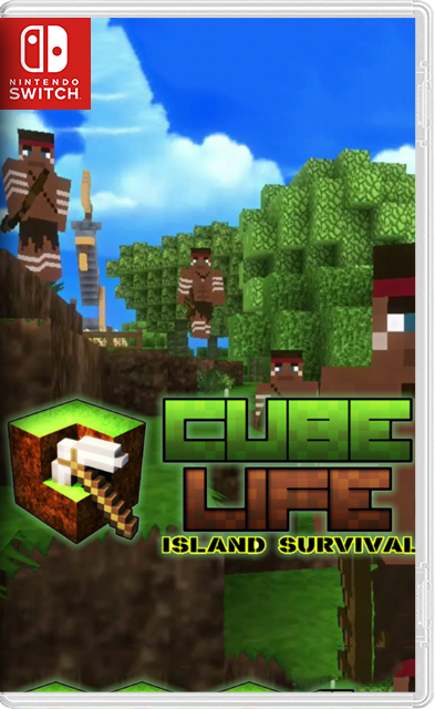 [Nintendo Switch] Cube Life Island Survival [NSZ][RUS (Mod.)/ENG]