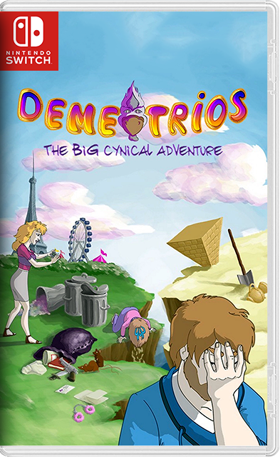 [Nintendo Switch] Demetrios The Big Cynical Adventure [NSZ][RUS/Multi6]