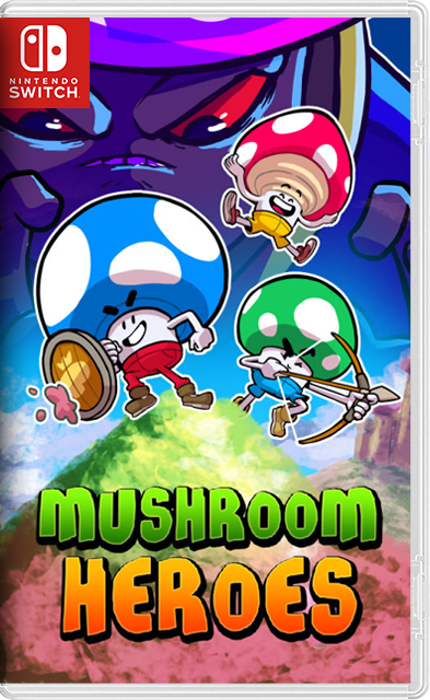 [Nintendo Switch] Mushroom Heroes [NSZ][RUS/Multi8]