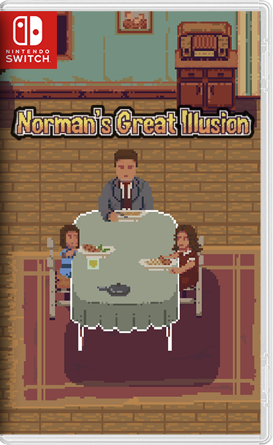 [Nintendo Switch] Norman's Great Illusion [NSZ][RUS/ENG]