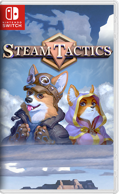 [Nintendo Switch] Steam Tactics (Steamfarer) [NSZ][RUS/ENG]