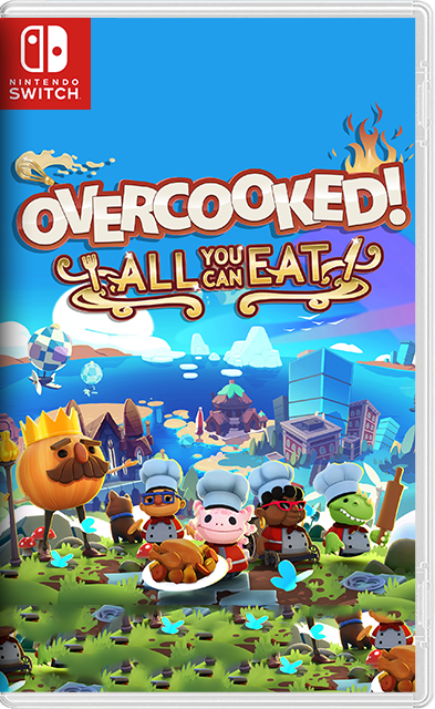 [Nintendo Switch] Overcooked! All You Can Eat + DLC [NSZ][RUS/Multi8]