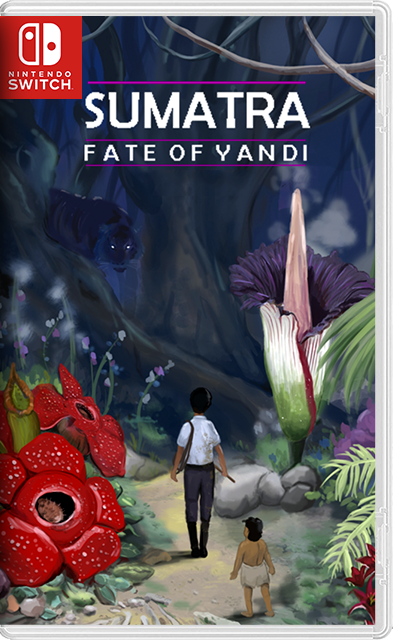 [Nintendo Switch] Sumatra Fate of Yandi [NSZ][RUS (Mod.)/ENG]