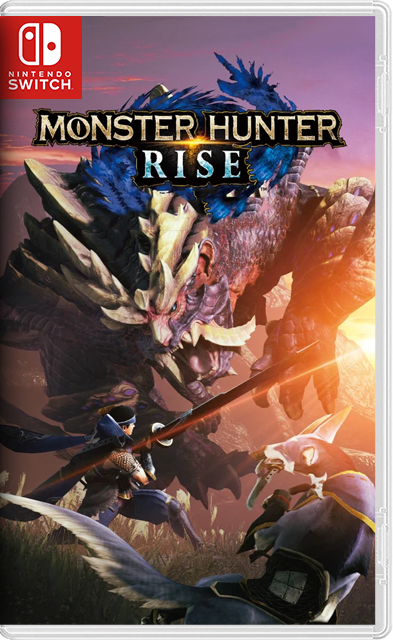 [Nintendo Switch] Monster Hunter Rise (MHR) + Sunbreak + 264 DLC [NSP][RUS/Multi7]