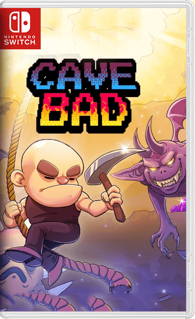 [Nintendo Switch] Cave Bad [NSZ][ENG]