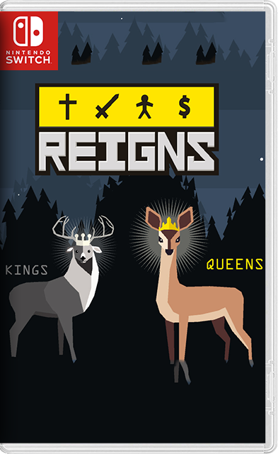 [Nintendo Switch] Reigns Kings and Queens / Her Majesty / Game of Thrones / Three Kingdoms / Beyond [NSZ][ENG,RUS]