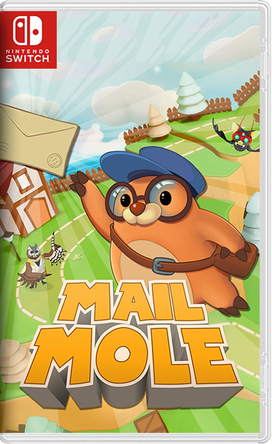 [Nintendo Switch] Mail Mole Xpress Deliveries + 2 DLC [NSP][RUS/Multi6]