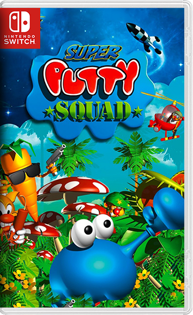 [Nintendo Switch] Super Putty Squad [NSZ][ENG]