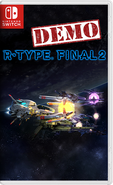 [Nintendo Switch] R-Type Final 2 (демонстрационная версия) [NSP][DEMO][ENG]