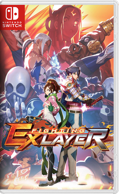 [Nintendo Switch] Fighting EX Layer: Another Dash [NSP][RUS/Multi11]