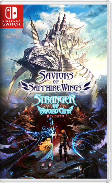 [Nintendo Switch] Saviors of Sapphire Wings / Stranger of Sword City Revisited (The Stranger in Alda) [NSZ][ENG]