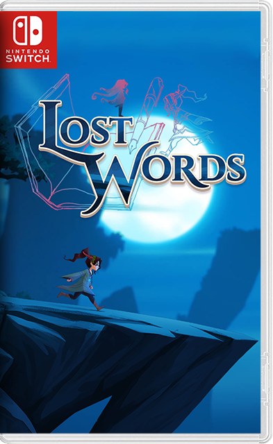 [Nintendo Switch] Lost Words: Beyond the Page [NSZ][RUS (Mod.)/ENG]