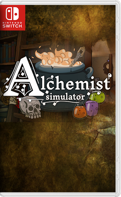 [Nintendo Switch] Alchemist Simulator [NSZ][RUS/Multi4]