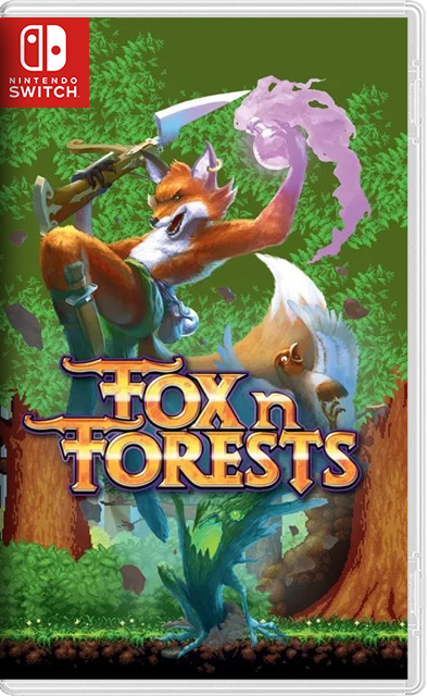 [Nintendo Switch] Fox N Forests [NSZ][ENG]