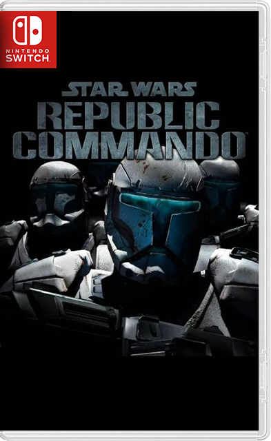 [Nintendo Switch] Star Wars Republic Commando [NSZ][RUS (Mod.)/ENG]