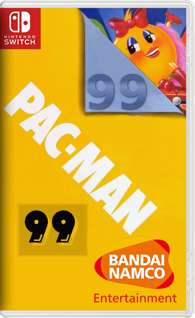 [Nintendo Switch] PAC-MAN 99 [NSZ][RUS/Multi10]