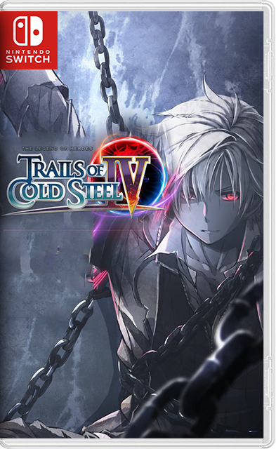 [Nintendo Switch] The Legend of Heroes Trails of Cold Steel IV (4) + 57 DLC [NSP][ENG]