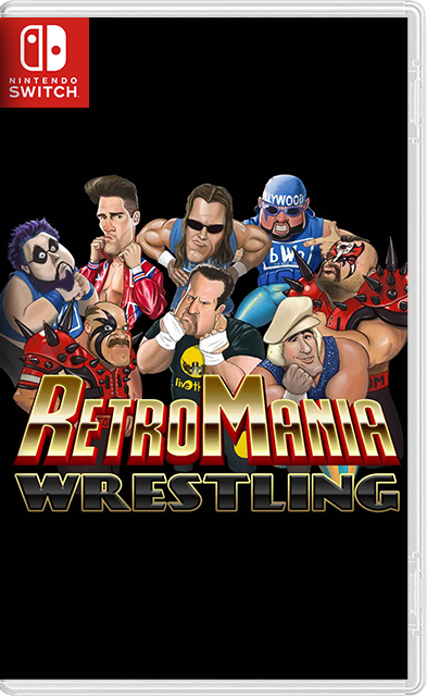 [Nintendo Switch] RetroMania Wrestling [NSZ][ENG]