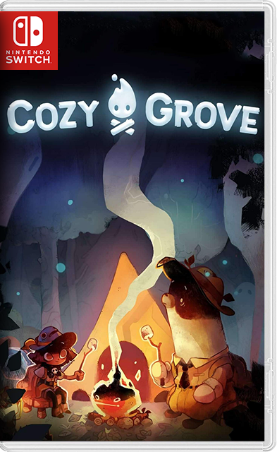 [Nintendo Switch] Cozy Grove + 2 DLC [NSZ][RUS/Multi11]