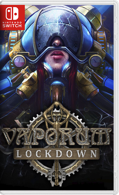 [Nintendo Switch] Vaporum Lockdown [NSZ][RUS/Multi7]