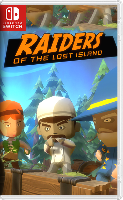 [Nintendo Switch] Raiders of the Lost Island [NSZ][RUS/Multi6]