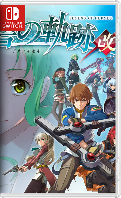 [Nintendo Switch] The Legend of Heroes Ao no Kiseki Kai (Trails to Azure) [NSZ][ENG (Mod.)]