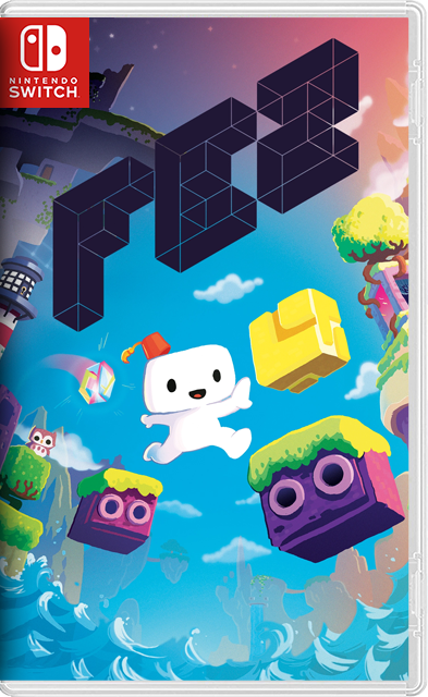 [Nintendo Switch] Fez [NSZ][RUS (Mod.)/ENG]