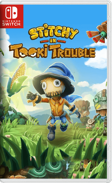 [Nintendo Switch] Stitchy in Tooki Trouble [NSZ][RUS/Multi9]