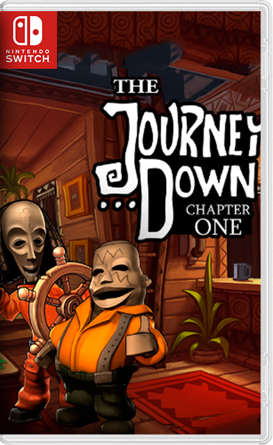 [Nintendo Switch] The Journey Down: Chapter 1-3 [NSP][RUS (Mod.)/ENG]