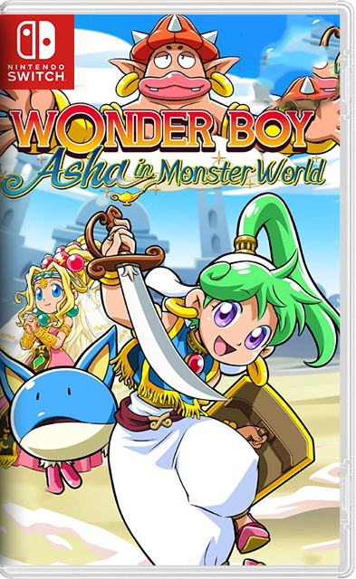 [Nintendo Switch] Wonder Boy: Asha In Monster World [NSZ][ENG]