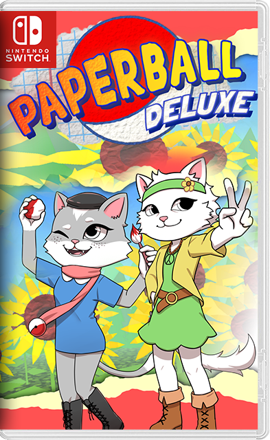 [Nintendo Switch] Paperball Deluxe [NSZ][ENG]