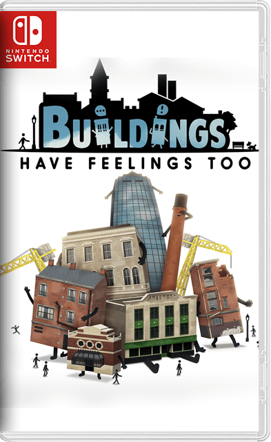 [Nintendo Switch] Buildings Have Feelings Too [NSZ][ENG]