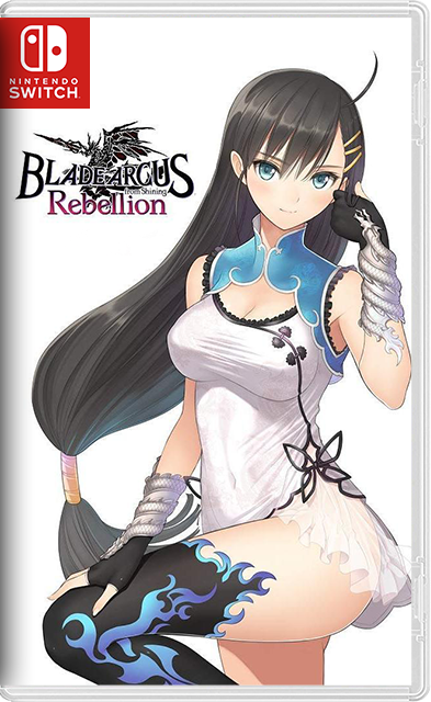 [Nintendo Switch] Blade Arcus Rebellion From Shining / ブレードアークス・フロム・シャイニング [NSP][JAP]