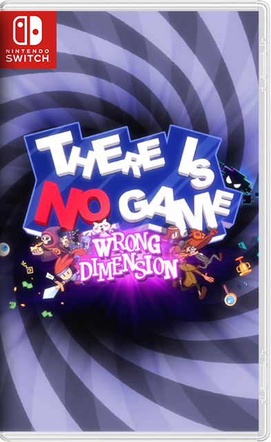 [Nintendo Switch] There is No Game: Wrong Dimension [NSP][RUS/Multi8]