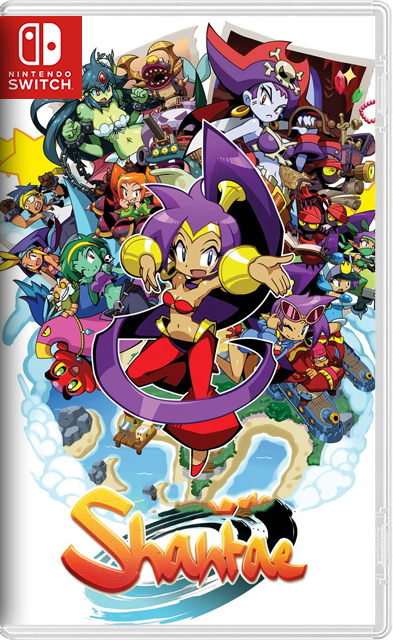 [Nintendo Switch] Shantae / Risky's Revenge Director's Cut / The Pirate's Curse / Half-Genie Hero Ultimate Edition / Shantae and the Seven Sirens [NSZ][RUS (Mod.)/ENG]