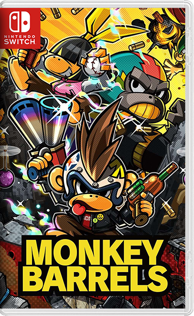 [Nintendo Switch] Monkey Barrels [NSZ][RUS/Multi10]