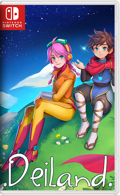 [Nintendo Switch] Deiland Pocket Planet Edition [NSZ][RUS/Multi6]