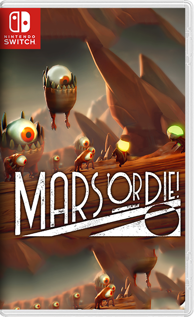 [Nintendo Switch] Mars or Die [NSP][RUS/Multi10]