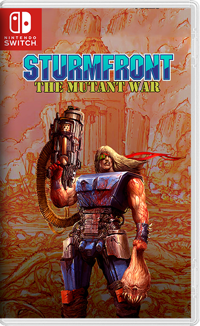 [Nintendo Switch] SturmFront The Mutant War Ubel Edition [NSZ][ENG]