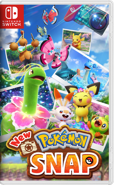 [Nintendo Switch] New Pokemon Snap [NSP][ENG]