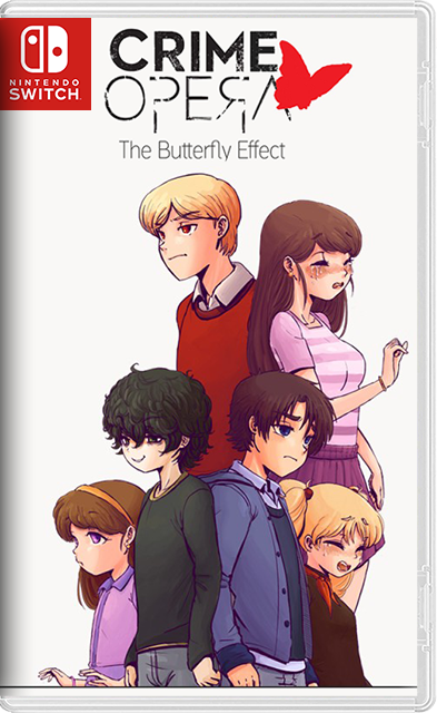 [Nintendo Switch] Crime Opera The Butterfly Effect [NSZ][ENG]