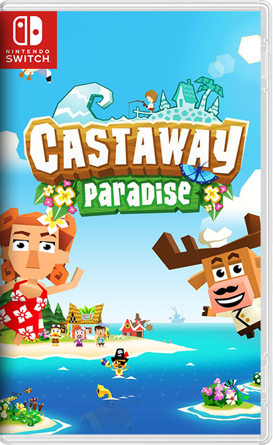 [Nintendo Switch] Castaway Paradise [NSZ][ENG]