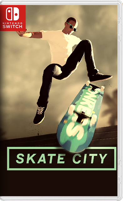 [Nintendo Switch] Skate City [NSZ][RUS/Multi11]