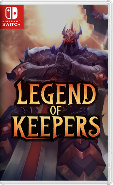 [Nintendo Switch] Legend of Keepers: Career of a Dungeon Manager + 3 DLC [NSZ][RUS/Multi10]