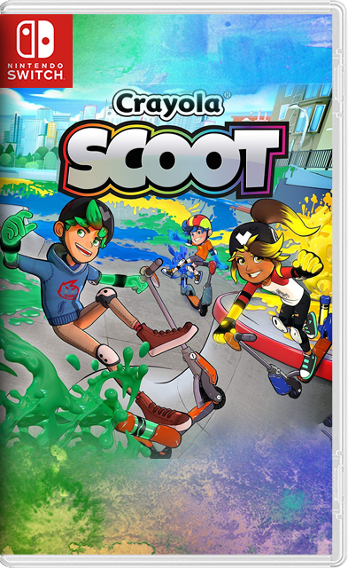 [Nintendo Switch] Crayola Scoot [NSZ][ENG]